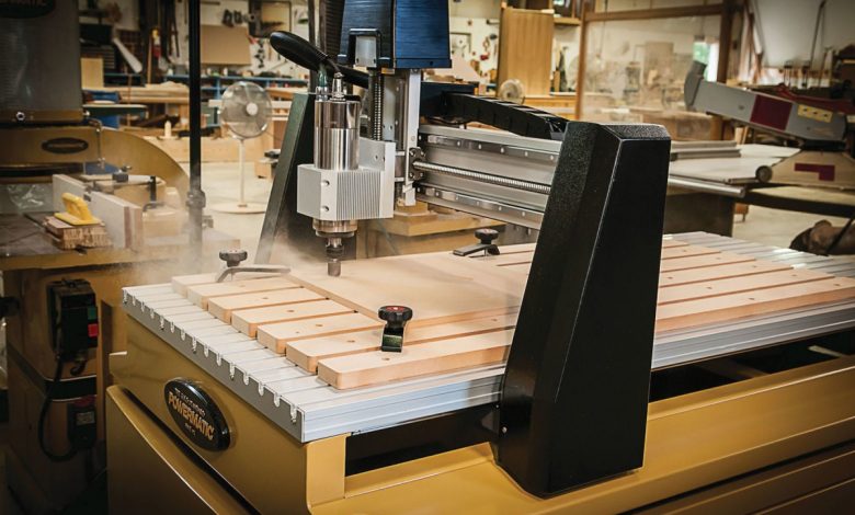 CNC Wood Router Machines