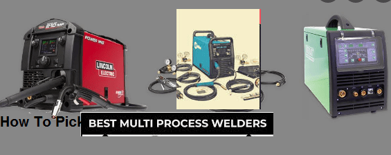 How To Pick A Multi-process Welder For Home Repairs