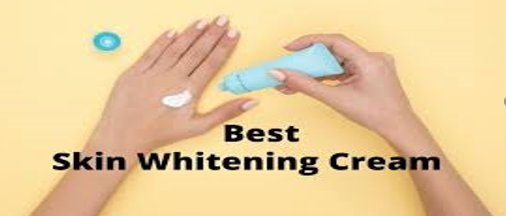Cream Whitens Skin Permanently