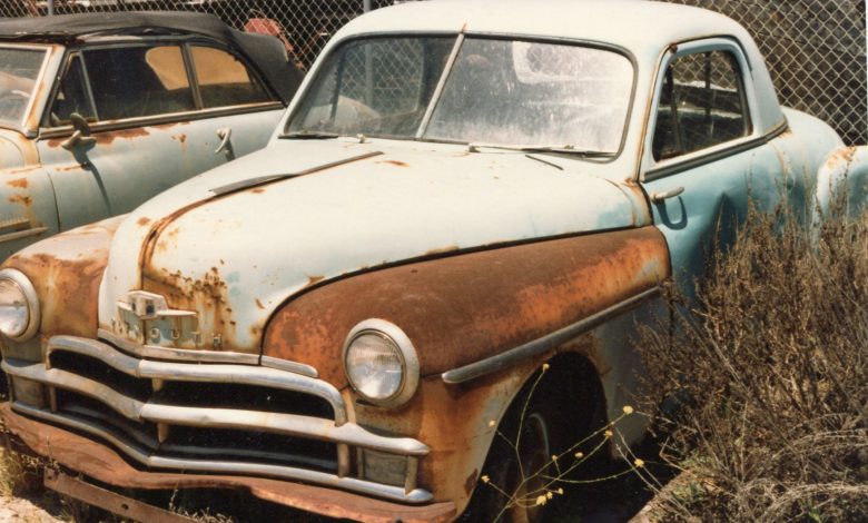 Old Scrap Car