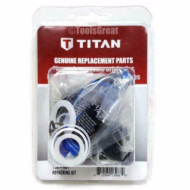 titan repacking kits