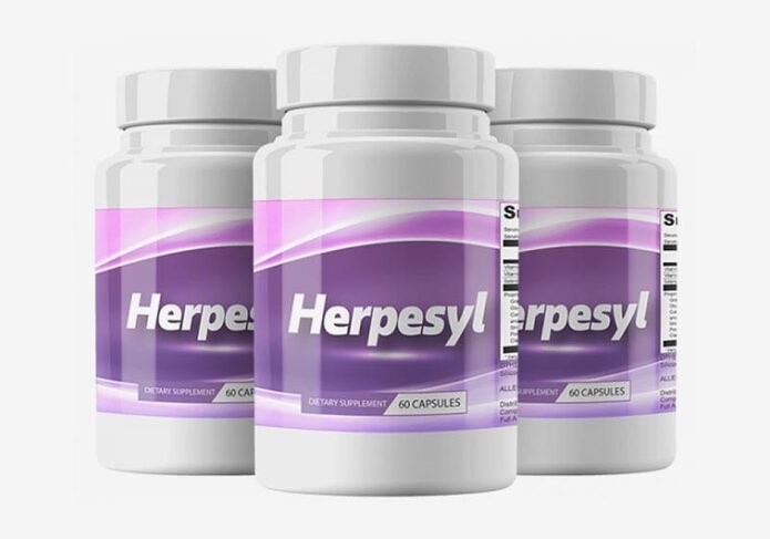 Major Ingredients of herpesyl