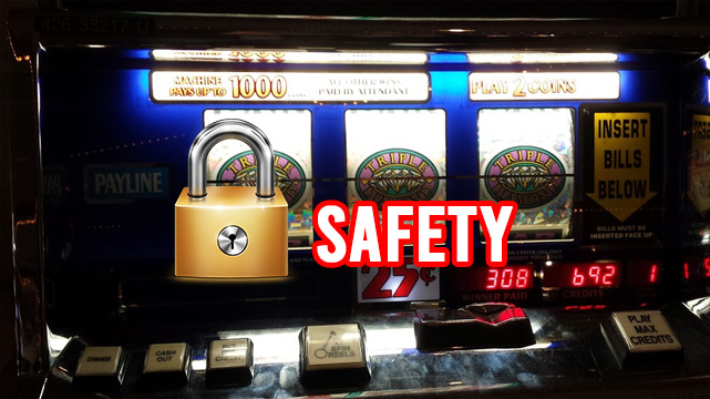 The Safety of Playing Slots Online Compared to Conventional Gambling